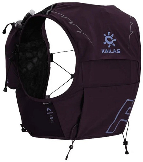 Беговой жилет Kailas Fuga Air 8 IV Midnight Plum - Фото 2 большая