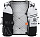 Беговой жилет Kailas Fuga Air 8 IV Black White - Фото 1 малая