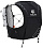 Беговой жилет Kailas Fuga Air 8 IV Black White - Фото 3 малая