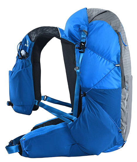 Рюкзак Kailas Ultra Gobi Trail Running 20+5L Medium Blue - Фото 3 большая