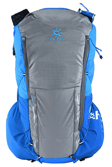 Рюкзак Kailas Ultra Gobi Trail Running 20+5L Medium Blue - Фото 4 большая