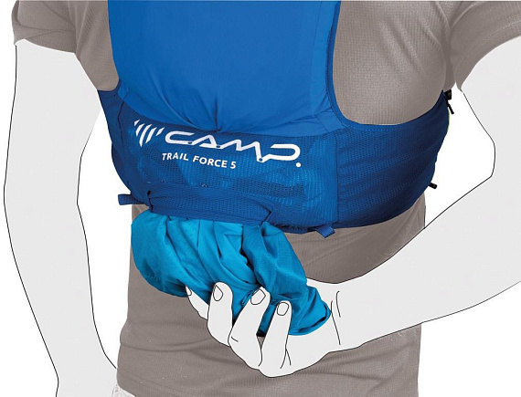 Рюкзак C.A.M.P. Trail Force 5 - Фото 6 большая