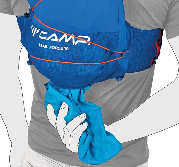 Рюкзак C.A.M.P. Trail Force 10 - Фото 4 большая