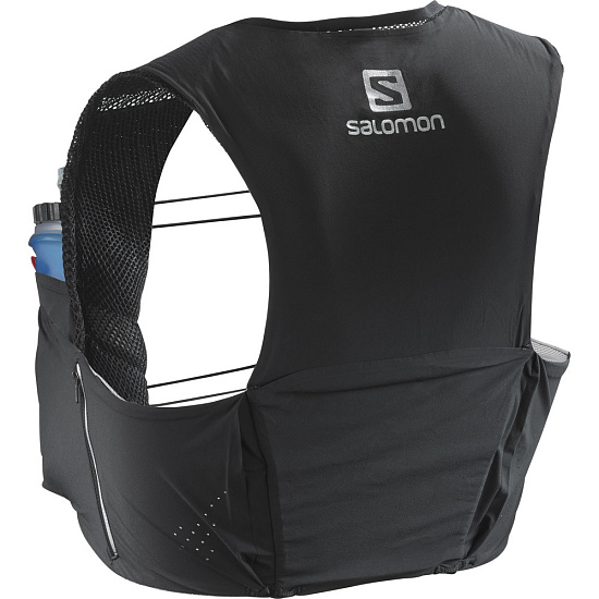 Рюкзак Salomon S-Lab Sense Ultra 5 Set Black - Фото 1 большая