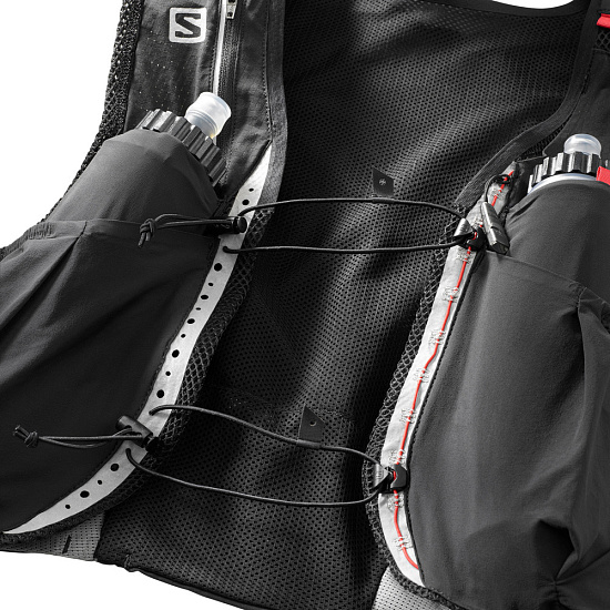Рюкзак Salomon S-Lab Sense Ultra 5 Set Black - Фото 5 большая