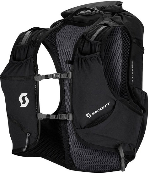 Рюкзак Scott Trail Kinabalu TR 20 Caviar Black - Фото 4 большая