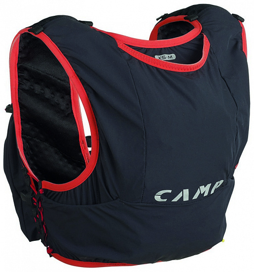 Рюкзак C.A.M.P. Trail Force 5 Anthracite Grey/Red - Фото 1 большая