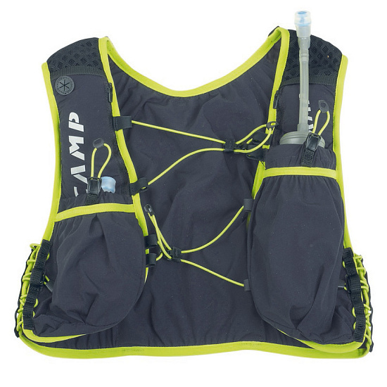 Рюкзак Camp Trail Force 5 Anthracite Grey/Lime - Фото 2 большая