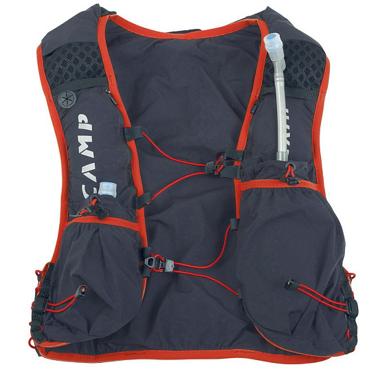 Рюкзак Camp Trail Force 10 Anthracite Grey/Red - Фото 2 большая