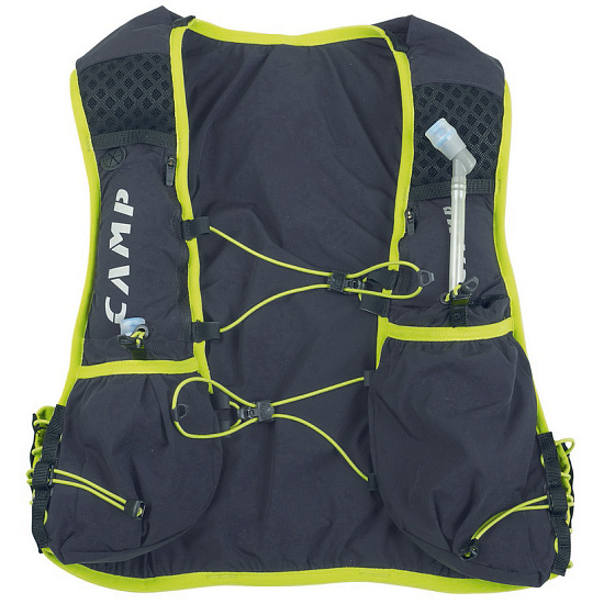 Рюкзак Camp Trail Force 10 Anthracite Grey/Lime - Фото 2 большая