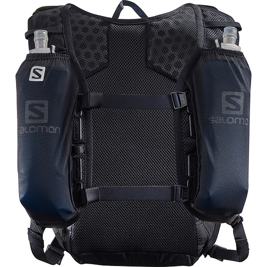 Рюкзак Salomon Bag Skin Pro 10 Set Black/Ebony - Фото 3 большая