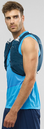 Рюкзак Salomon ADV Skin 5 Set Poseidon/Night Sky - Фото 2 большая