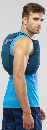 Рюкзак Salomon ADV Skin 5 Set Poseidon/Night Sky - Фото 3 большая