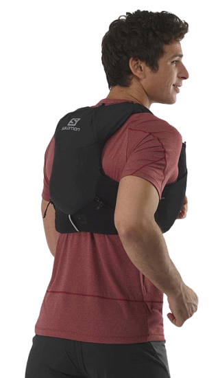 Рюкзак Salomon Advskin 5 Black/Ebony - Фото 8 большая