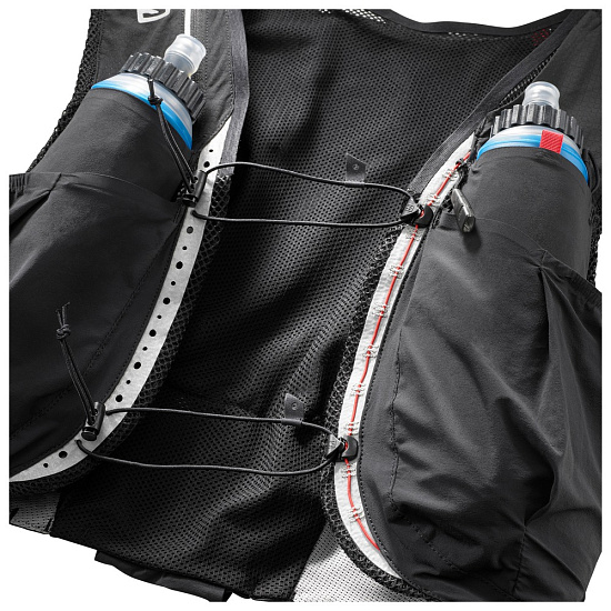 Рюкзак Salomon S-Lab Sense Ultra 8 Set Black - Фото 6 большая