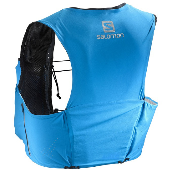 Рюкзак Salomon S-Lab Sense Ultra 5 Set Blue Transcend - Фото 1 большая
