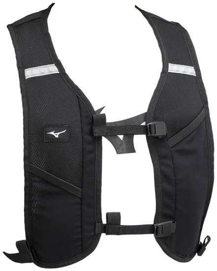 Рюкзак Mizuno Mesh NR Black/Light Grey - Фото 1 большая