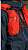 Рюкзак Kailas Ultra Gobi II 20+5L Flame Red - Фото 5 малая