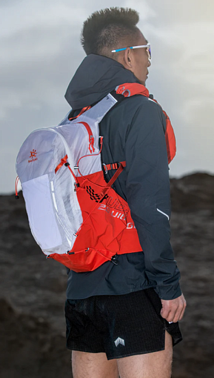 Рюкзак Kailas Ultra Gobi II 20+5L Flame Red - Фото 3 большая