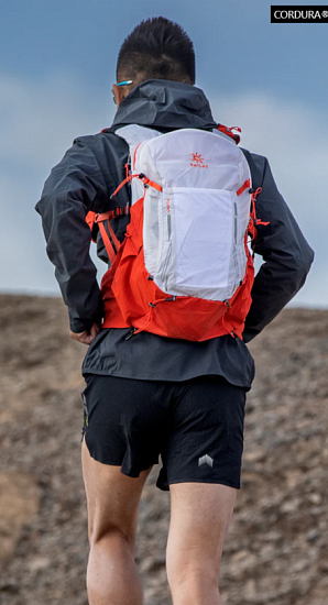 Рюкзак Kailas Ultra Gobi II 20+5L Flame Red - Фото 6 большая