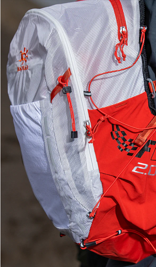 Рюкзак Kailas Ultra Gobi II 20+5L Flame Red - Фото 8 большая