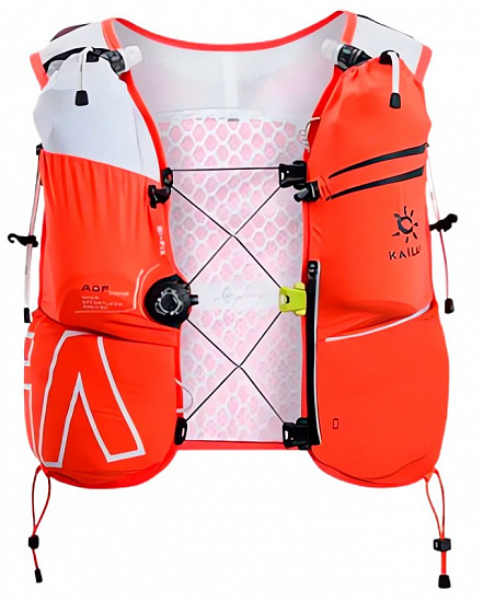 Беговой жилет Kailas Fuga Air 8 IV Red - Фото 1 большая
