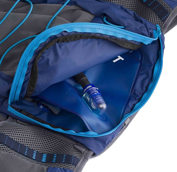 Рюкзак RaidLight Activ Vest 12L Red/Light Blue - Фото 7 большая