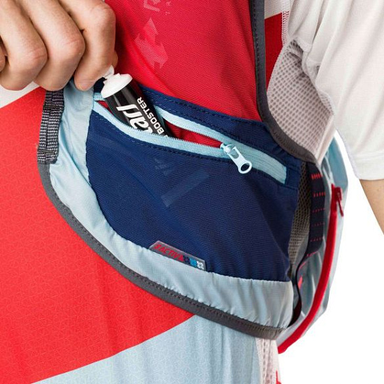 Рюкзак RaidLight Activ Vest 12L Red/Light Blue - Фото 9 большая
