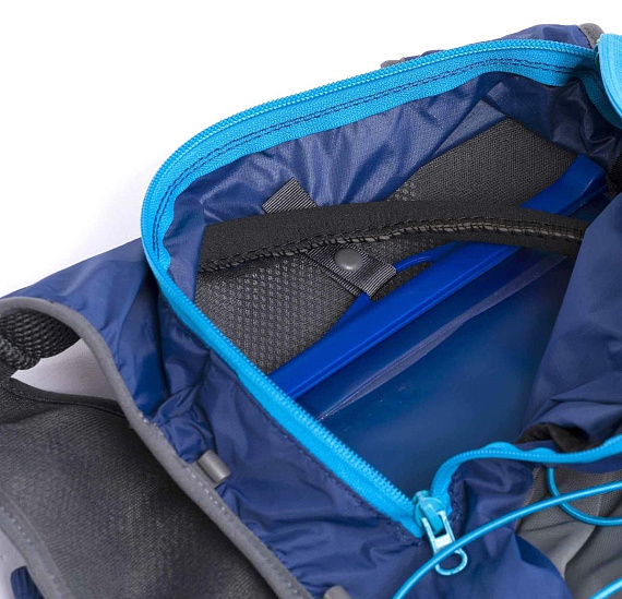 Рюкзак RaidLight Activ Vest 12L Red/Light Blue - Фото 11 большая