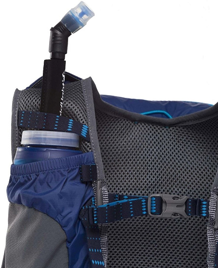 Рюкзак RaidLight Activ Vest 12L Red/Light Blue - Фото 12 большая
