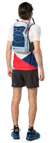 Рюкзак RaidLight Activ Vest 12L Red/Light Blue - Фото 15 большая