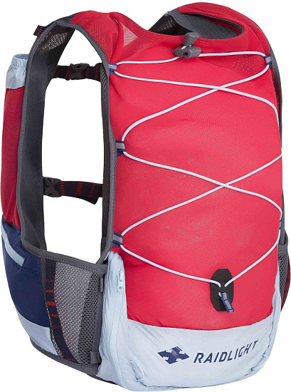 Рюкзак RaidLight Activ Vest 3L Red/Light Blue - Фото 1 большая
