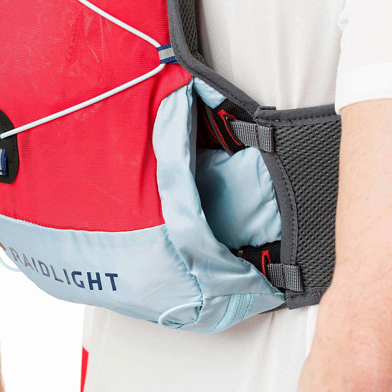 Рюкзак RaidLight Activ Vest 3L Red/Light Blue - Фото 7 большая