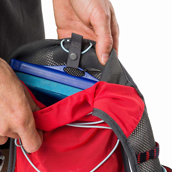 Рюкзак RaidLight Activ Vest 3L Red/Light Blue - Фото 9 большая