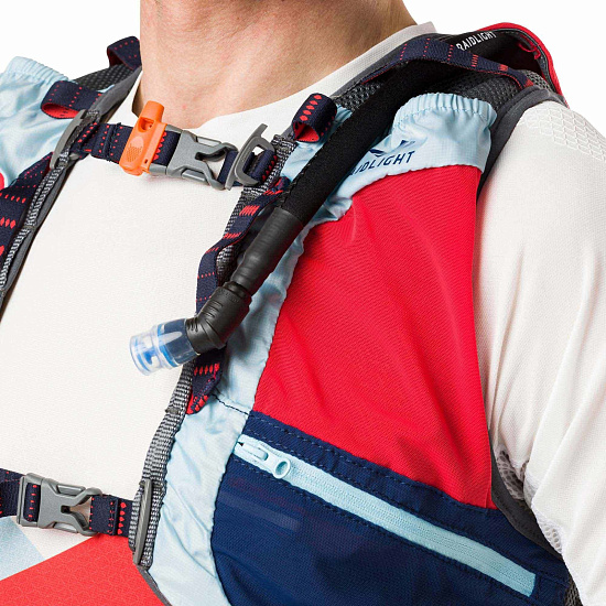 Рюкзак RaidLight Activ Vest 3L Red/Light Blue - Фото 10 большая