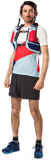 Рюкзак RaidLight Activ Vest 3L Red/Light Blue - Фото 11 большая