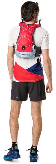 Рюкзак RaidLight Activ Vest 3L Red/Light Blue - Фото 12 большая