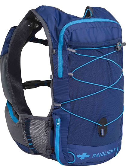 Рюкзак RaidLight Activ Vest 6L Blue/Grey - Фото 1 большая