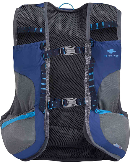 Рюкзак RaidLight Activ Vest 6L Blue/Grey - Фото 2 большая