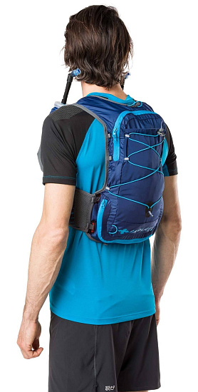 Рюкзак RaidLight Activ Vest 6L Blue/Grey - Фото 4 большая