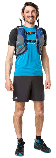 Рюкзак RaidLight Activ Vest 6L Blue/Grey - Фото 7 большая