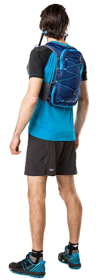 Рюкзак RaidLight Activ Vest 6L Blue/Grey - Фото 8 большая