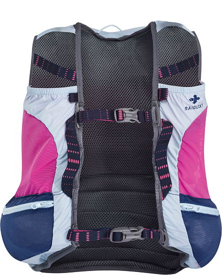 Рюкзак женский RaidLight Activ Vest 12L Pink/Light Blue - Фото 2 большая