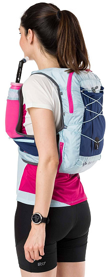Рюкзак женский RaidLight Activ Vest 12L Pink/Light Blue - Фото 4 большая