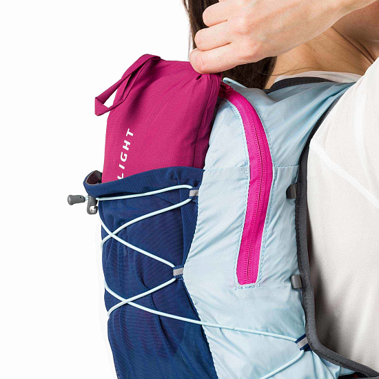 Рюкзак женский RaidLight Activ Vest 12L Pink/Light Blue - Фото 7 большая