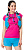 Рюкзак женский RaidLight Responsiv Vest 18L Blue/Pink - Фото 3 малая
