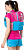 Рюкзак женский RaidLight Responsiv Vest 18L Blue/Pink - Фото 4 малая