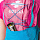 Рюкзак женский RaidLight Responsiv Vest 18L Blue/Pink - Фото 9 малая