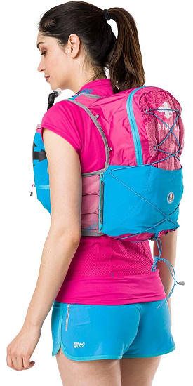 Рюкзак женский RaidLight Responsiv Vest 18L Blue/Pink - Фото 4 большая