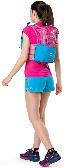Рюкзак женский RaidLight Responsiv Vest 18L Blue/Pink - Фото 11 большая